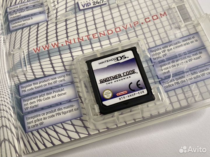 Another Code: Two Memories / Nintendo DS