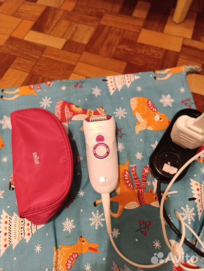 Эпилятор braun бу
