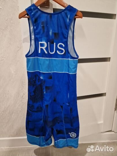 Борцовское трико 44 размер