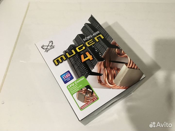 Кулер scythe mugen 4 сокет 1366 / 2011 / 2066