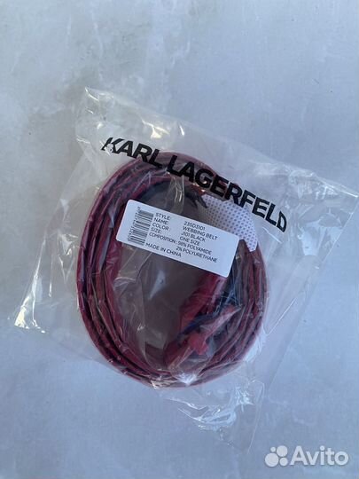 Текстильный ремень Karl Lagerfeld