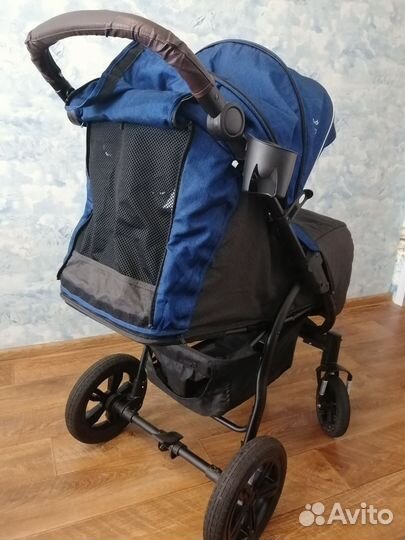 Прогулочная коляска bubago cross air