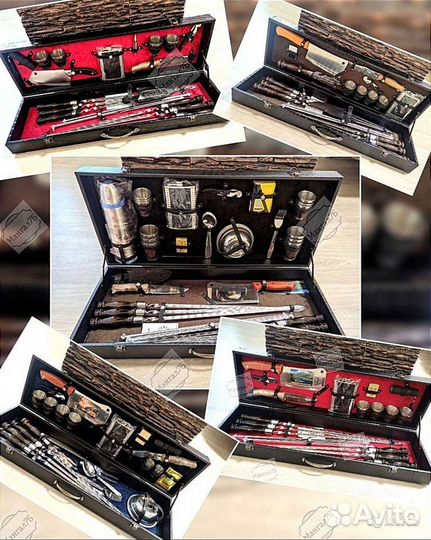 Подарочный набор Шампура для барбекю