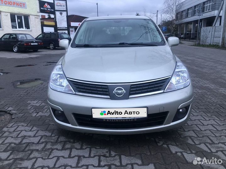 Nissan Tiida 1.6 AT, 2008, 139 870 км