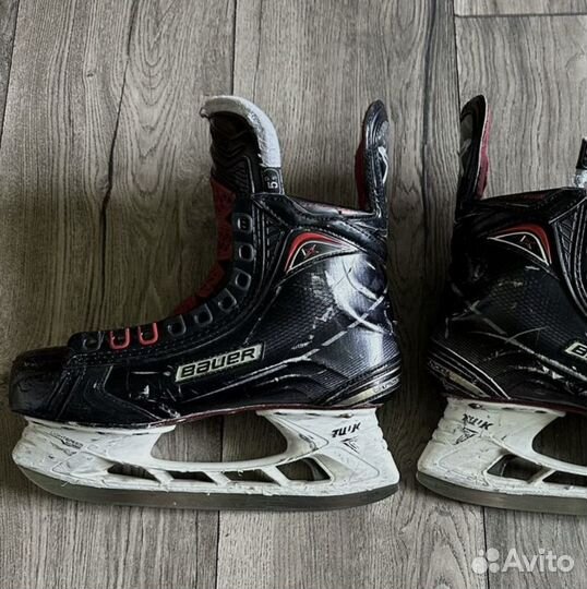 Хоккейные коньки bauer vapor