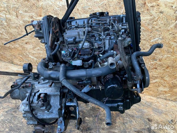 Двигатель в сборе CD20 Nissan Almera N15