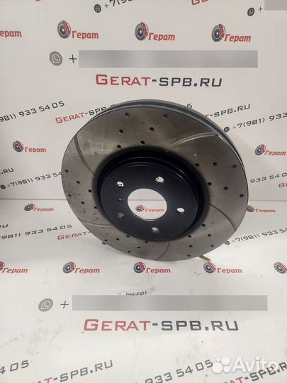 Тормозные диски Gerat DSK-F033W