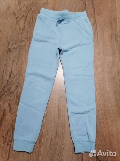 Штаны спортивные h&m 134