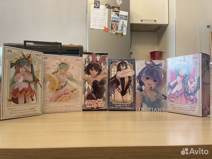 Аниме фигурка Taito девочка кролик