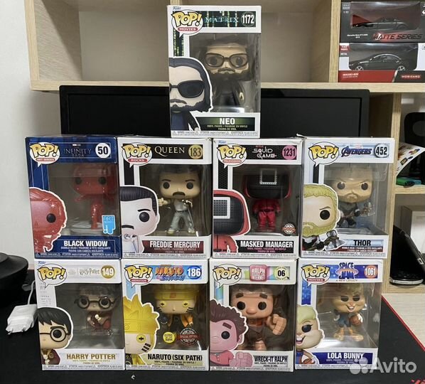 Funko pop разное
