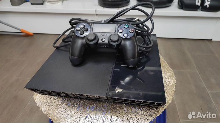 Игровая консоль ps4 500 гб