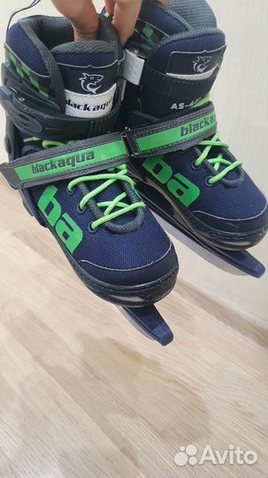 Коньки детские для мальчика