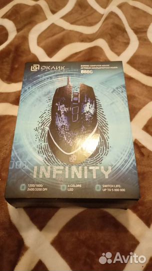 Игровая мышь oklik 888G