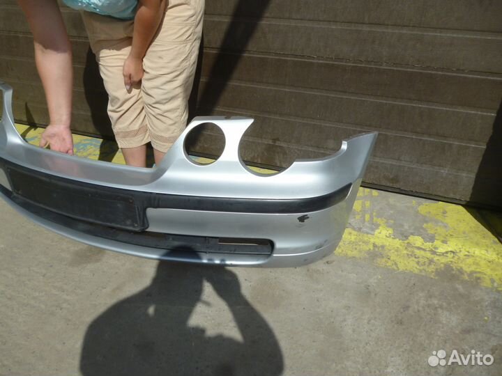 Бампер передний бмв е46 компакт Бампер передний н