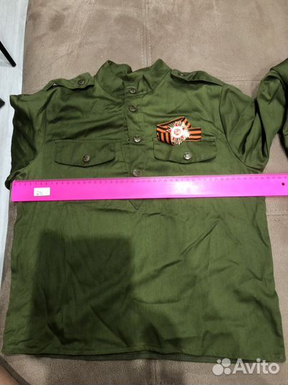 Костюм солдата для мальчика