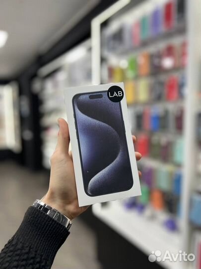 iPhone 15 Pro, 128 ГБ