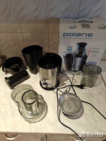 Соковыжималка Polaris PEA 0818AL