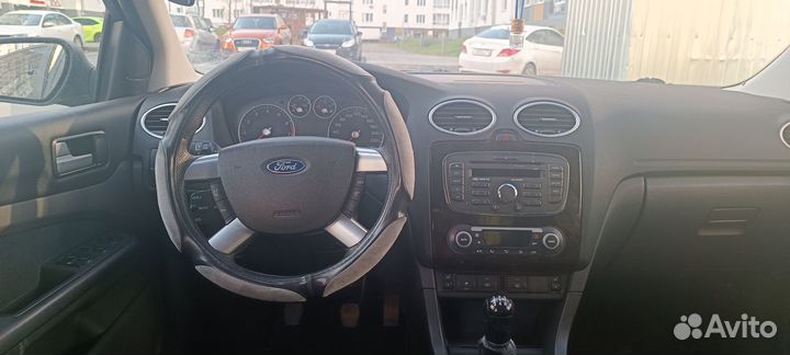 Ford Focus 1.6 МТ, 2007, 231 000 км