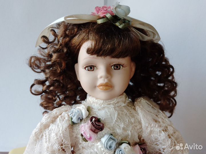 Кукла керамическая