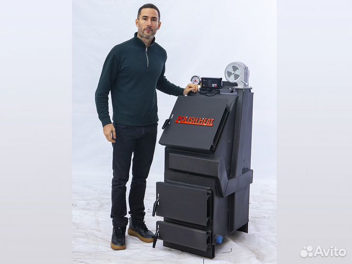 Твердотопливный котел