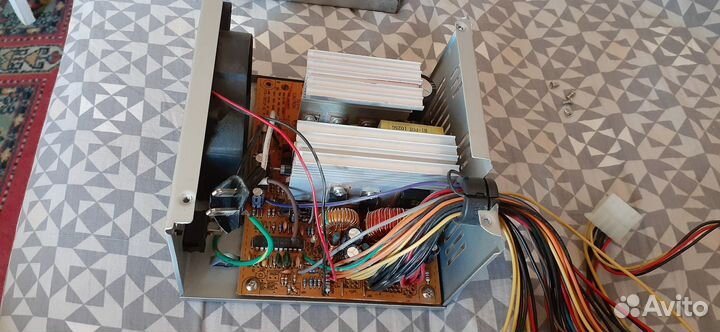 Блок питания 450W (сломан)