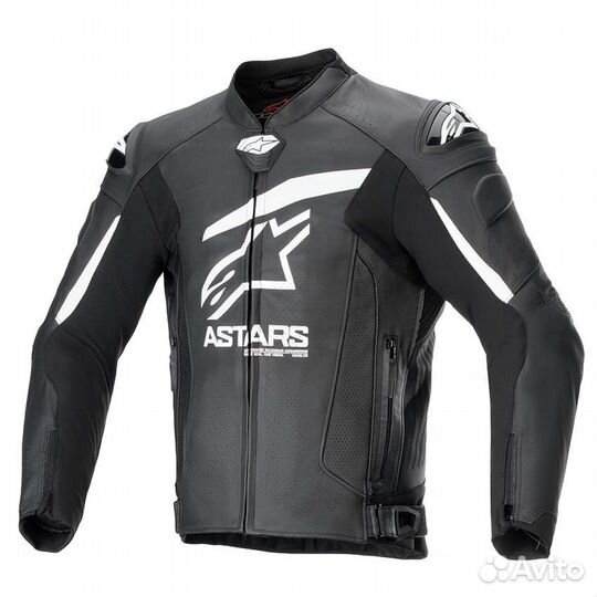 Alpinestars GP Plus R V4 Airflow Black-red fluo-wh