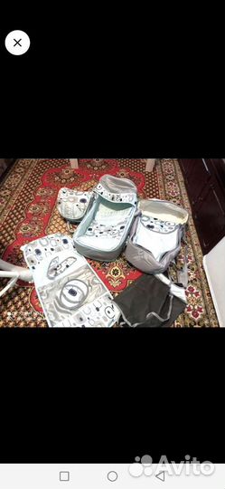 Коляска, ходунки и игрушки