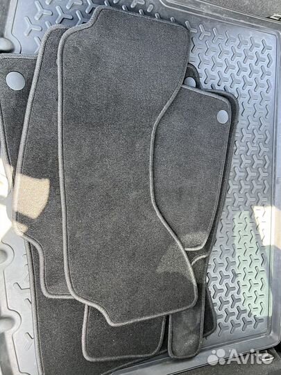 Автомобильные коврики мерседес W222