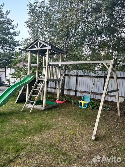 Уличный детский игровой комплекс