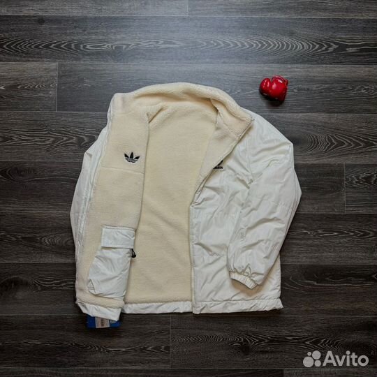 Куртка мужская двухсторонняя Adidas