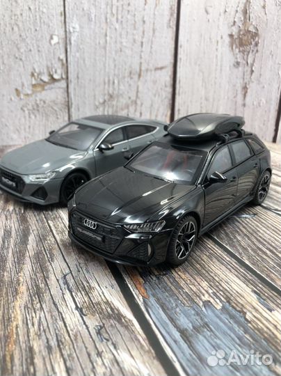 Модель автомобиля audi rs 6 ауди