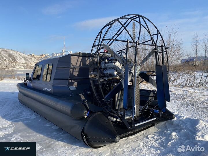 Аэролодка Север 650К Рестайлинг в наличии