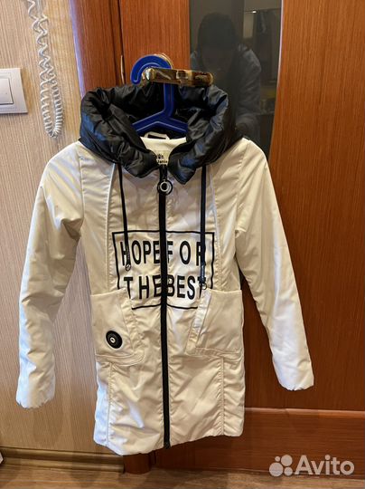 Пальто для девочки 134