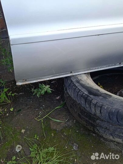 Дверь передняя Тойота Чайзер GX90