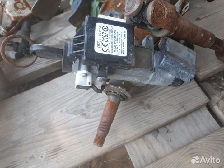 Замок зажигания chevrolet aveo