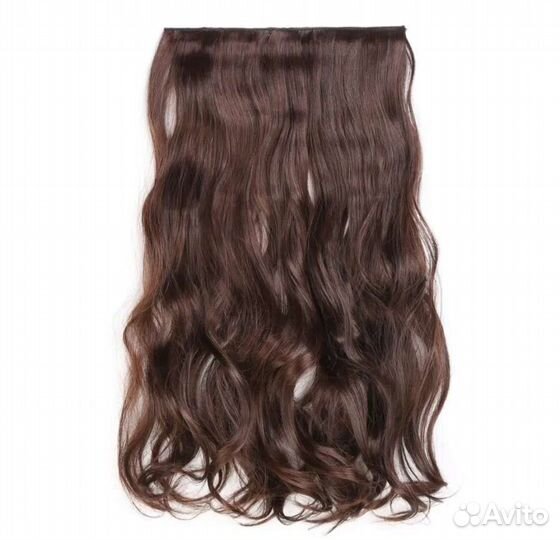 Накладные волосы шиньон парик