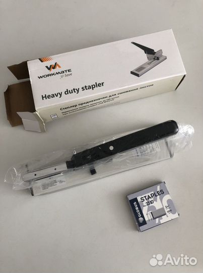 Степлер мощный Workmate (до 100 листов)