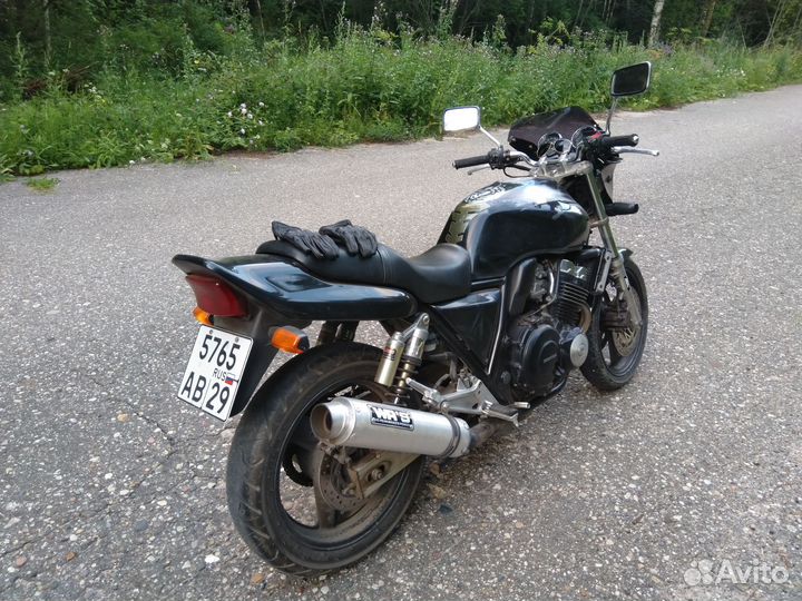 Honda SB 400 SF