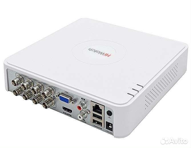 HiWatch DS-H208QA - 8-канальный регистратор