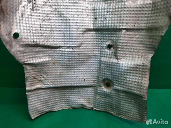 Тепловой экран задний Lifan Solano седан LF481Q3