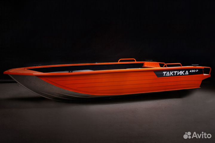 Лодка Тактика 430Р Fish от Производителя