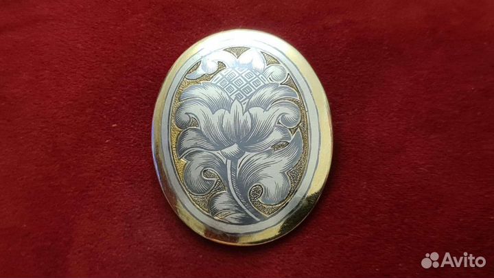 СССР Винтажная Брошь 