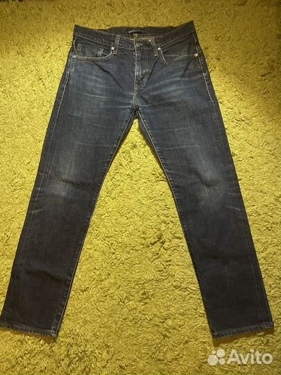 Джинсы Levis 502 made & Crafted 31/32