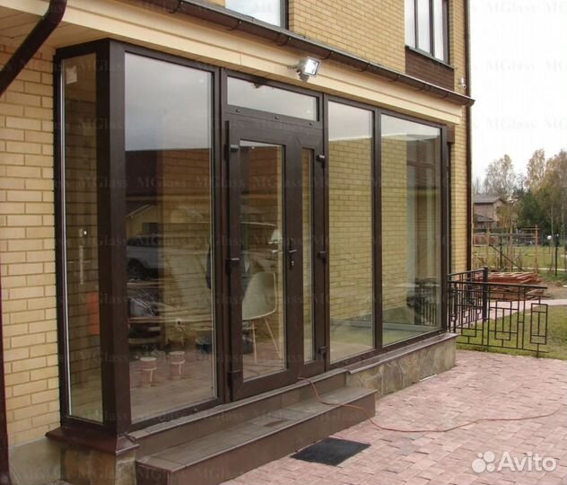 Входные группы, пвх конструкции с установкой