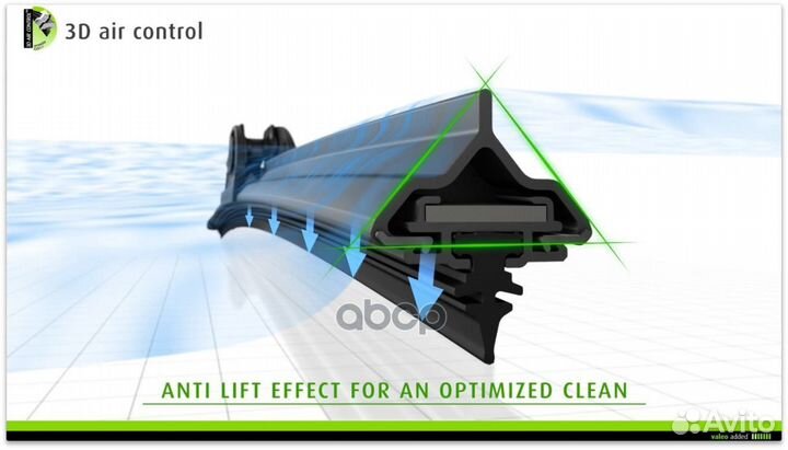 Щетка стеклоочистителя Multiconnection 600мм 57