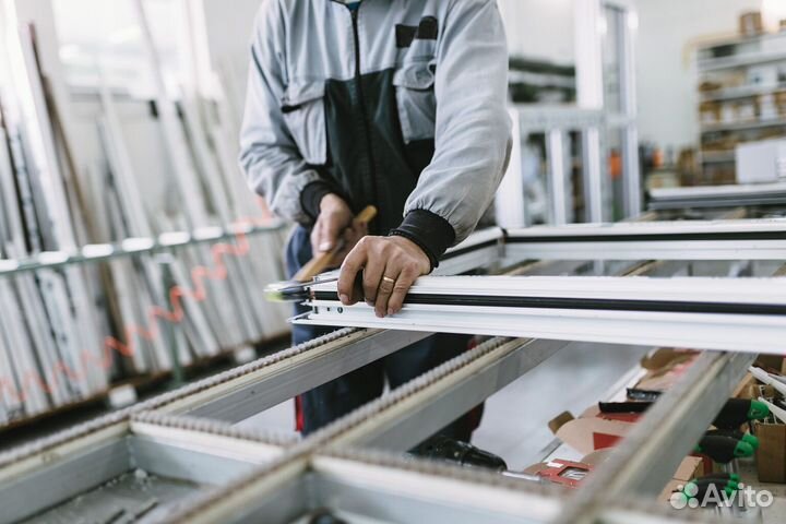 Алюминиевые окна