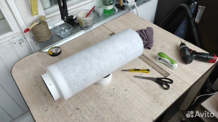 Угольный фильтр для гроубокса