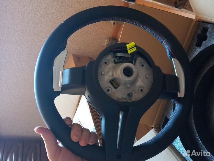 Руль BMW M5 F10 с подогревом