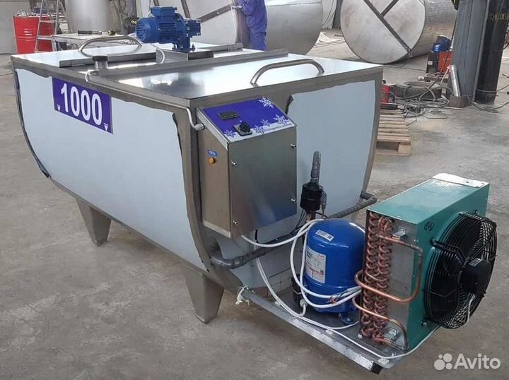 Молочные танки охладители молока