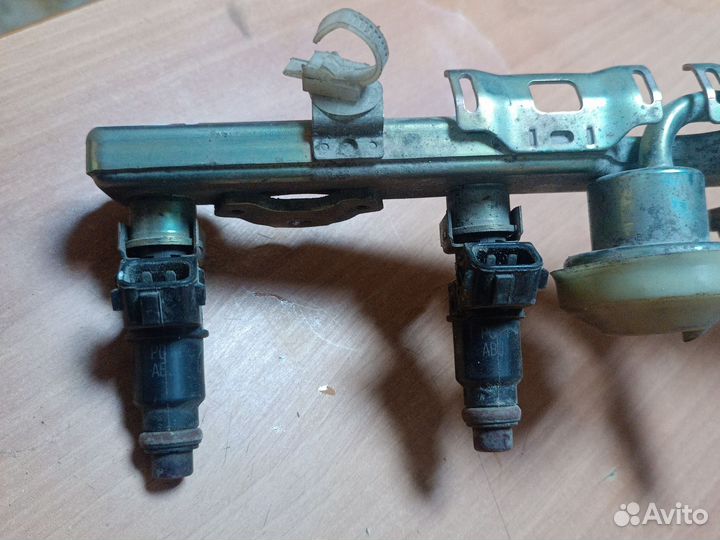 Рампа топливная 1.3 L13A honda FIT jazz GD1 GD2